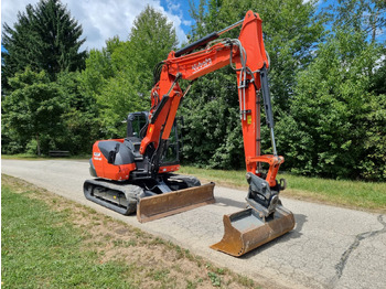 Mini excavator KUBOTA KX 080-4a2: picture 4