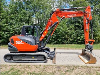 Mini excavator KUBOTA KX 080-4a2: picture 2