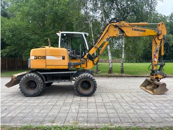 Wheel excavator LIEBHERR A 309 Litronic: picture 2 Wheel excavator LIEBHERR A 309 Litronic: picture 2