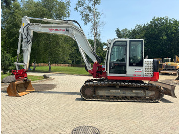 Crawler excavator TAKEUCHI