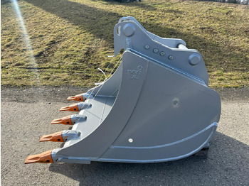 Excavator bucket for Crawler excavator Winkelbauer 130 cm backhoe bucket with OQ 70/55: picture 3