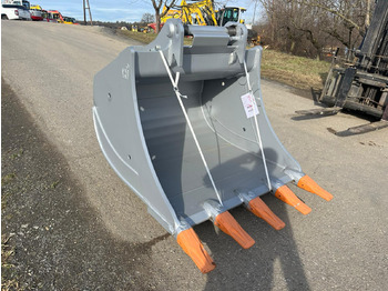 Excavator bucket for Crawler excavator Winkelbauer 130 cm backhoe bucket with OQ 70/55: picture 2