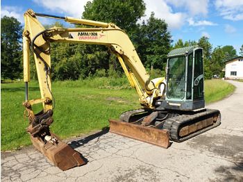 Mini excavator YANMAR VIO 75-A: picture 3 Mini excavator YANMAR VIO 75-A: picture 3