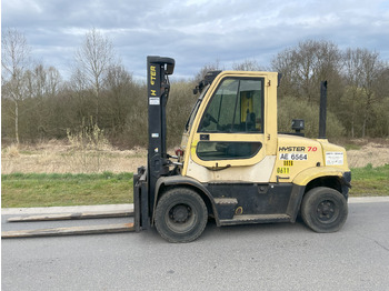 Diesel forklift HYSTER