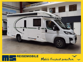 Semi-integrated motorhome CHAUSSON 640