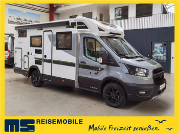 Semi-integrated motorhome CHAUSSON