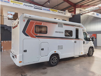 Semi-integrated motorhome Weinsberg CARACOMPACT 600 MEG EDITION PEPPER / MODELL 2025: picture 4
