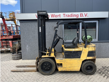 LPG forklift DAEWOO