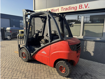 Diesel forklift Linde H 35 D heftruck LINDE triplo550 freelift sideshift 2007 VW DIESEL: picture 5