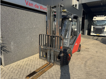 Diesel forklift Linde H 35 D heftruck LINDE triplo550 freelift sideshift 2007 VW DIESEL: picture 3