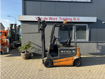 Electric forklift Still Heftruck Still R60-16 Triplo 490 Freelift Elektrisch 2000: picture 3