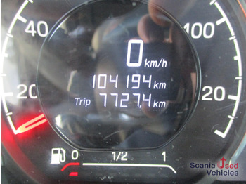 Beverage truck SCANIA P 320 B6x2*4LB Getränkeaufbau mit Lbw. / Full Air: picture 3 Beverage truck SCANIA P 320 B6x2*4LB Getränkeaufbau mit Lbw. / Full Air: picture 3