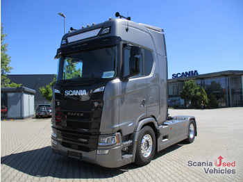 Tractor unit SCANIA S