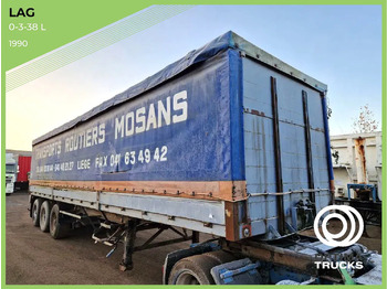 Curtainsider semi-trailer LAG