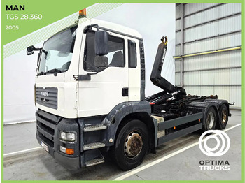 Hook lift truck MAN TGS 28.360