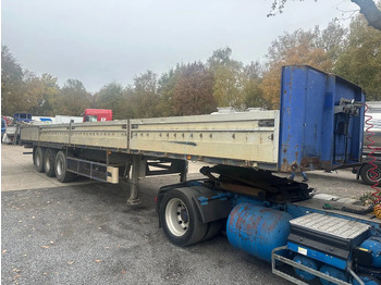 Dropside/ Flatbed semi-trailer VAN HOOL