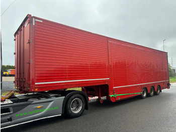 Low loader semi-trailer VAN HOOL