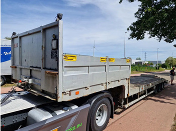 Low loader semi-trailer Varmo OZ125236 / FREINS TAMBOURS / DRUM BRAKES: picture 4 Low loader semi-trailer Varmo OZ125236 / FREINS TAMBOURS / DRUM BRAKES: picture 4