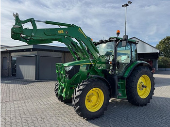 Farm tractor JOHN DEERE 6R 130