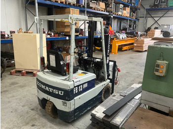 Forklift 1991 KOMATSU FB13M-2 FORKLIFT: picture 4