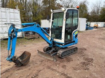 Mini excavator KUBOTA KX016-4