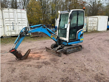 Mini excavator KUBOTA KX016-4