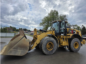 Wheel loader CATERPILLAR 966MXE