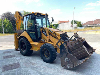 Backhoe loader CATERPILLAR 428F