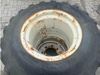 Wheel excavator DOUBLE TIRE ON RIM: picture 4 Wheel excavator DOUBLE TIRE ON RIM: picture 4