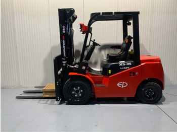 Forklift EP 3500KG LIFTING CAPACITY- 4.8 METER PLYWOOD, FREE-LIFT, SIDE-SHIFT FORKLIFT: picture 2 Forklift EP 3500KG LIFTING CAPACITY- 4.8 METER PLYWOOD, FREE-LIFT, SIDE-SHIFT FORKLIFT: picture 2