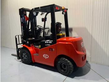 Forklift EP 3500KG LIFTING CAPACITY- 4.8 METER PLYWOOD, FREE-LIFT, SIDE-SHIFT FORKLIFT: picture 3 Forklift EP 3500KG LIFTING CAPACITY- 4.8 METER PLYWOOD, FREE-LIFT, SIDE-SHIFT FORKLIFT: picture 3