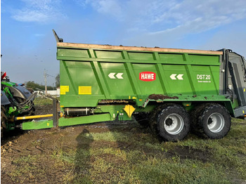 Silage equipment HAWE