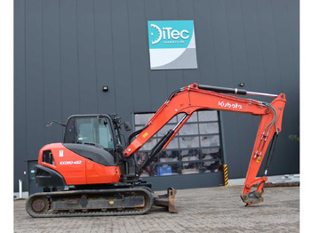 Mini excavator KUBOTA KX080