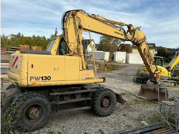 Wheel loader Komatsu 1995 KOMATSU PW 130 GK WHEEL EXCAVATOR: picture 5 Wheel loader Komatsu 1995 KOMATSU PW 130 GK WHEEL EXCAVATOR: picture 5