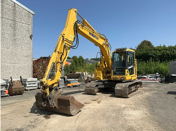 Crawler excavator KOMATSU PC138US-11