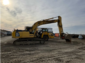 Crawler excavator KOMATSU PC290NLC-8
