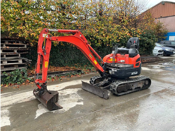 Mini excavator KUBOTA