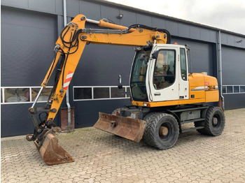 Wheel excavator LIEBHERR A 314