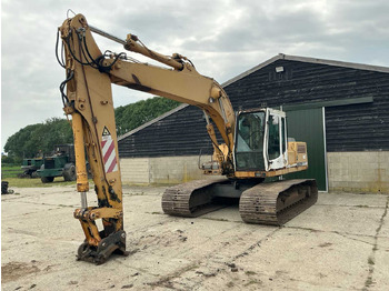 Crawler excavator LIEBHERR