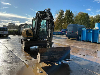 Crawler excavator Mecalac 8MCR: picture 3