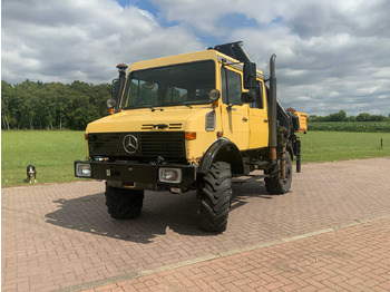 Farm trailer MERCEDES-BENZ