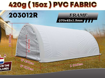Storage tank Rhino-Cross-Shelter 203012R - 9,15x6,1x3,66 m: picture 2