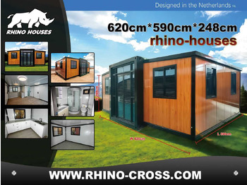 Construction container Rhino Houses 36,5 m2: picture 2