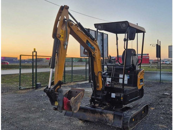 Mini excavator SANY