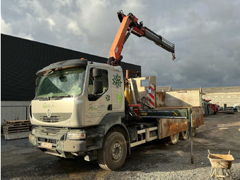 Truck RENAULT Kerax 460