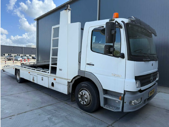 Truck MERCEDES-BENZ - TIJHOF CAR TRANSPORTER - ATEGO 1223 - TRUCK - 2007: picture 5