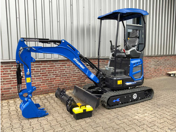 Crawler excavator
