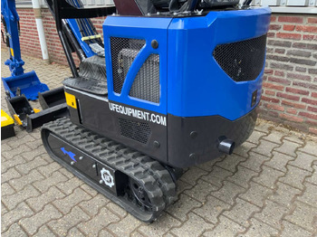 Crawler excavator UF Equipment NM-E15: picture 4