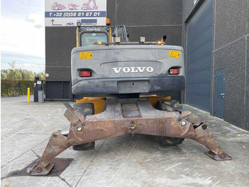 Wheel excavator Volvo EW 140 B: picture 4