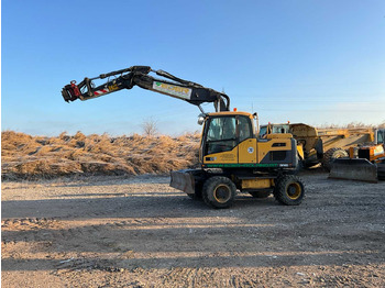 Wheel excavator VOLVO EW140D